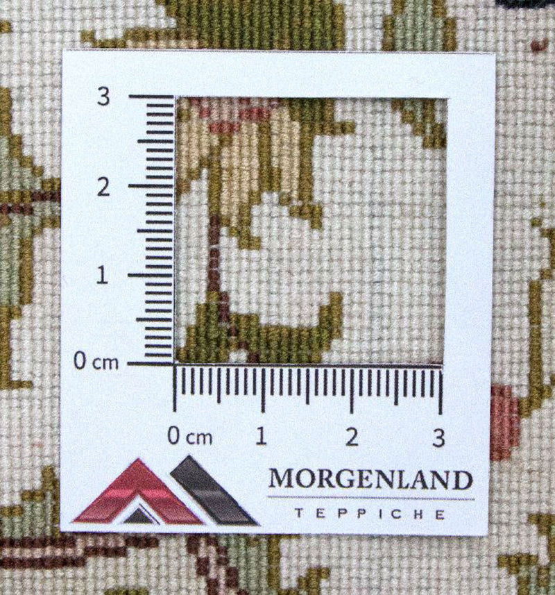 China Seide Teppich 91x152cm - Orientteppich - beige