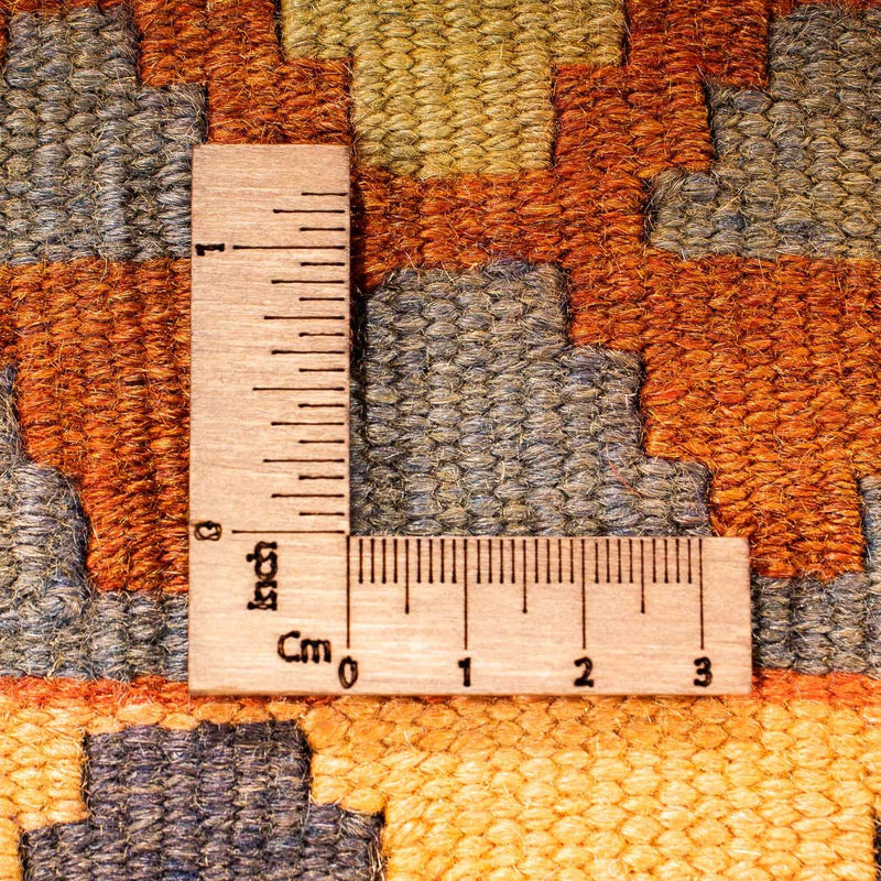 Kelim Teppich Old 140x290cm - mehrfarbig