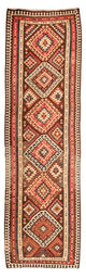 Kelim Teppich - Old 135 x 402 cm - mehrfarbig
