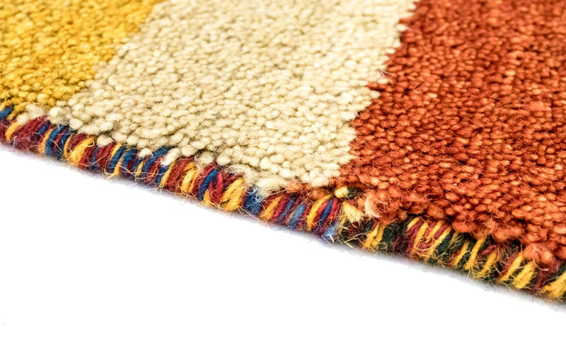 Gabbeh Teppich - Indus 60 x 90 cm - bunt