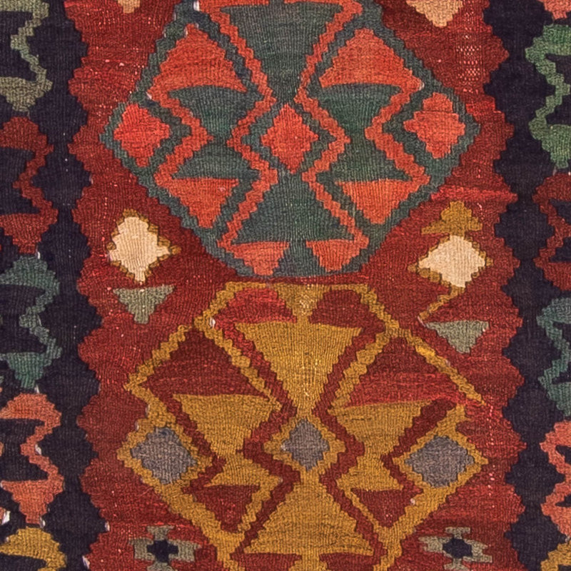Kelim Teppich - Old 110 x 230 cm - mehrfarbig