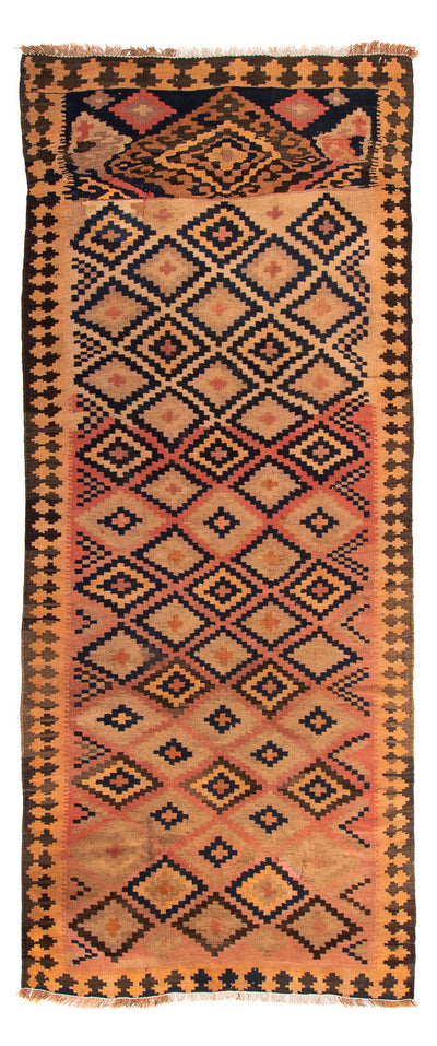 Kelim Teppich Old 145x330cm - mehrfarbig