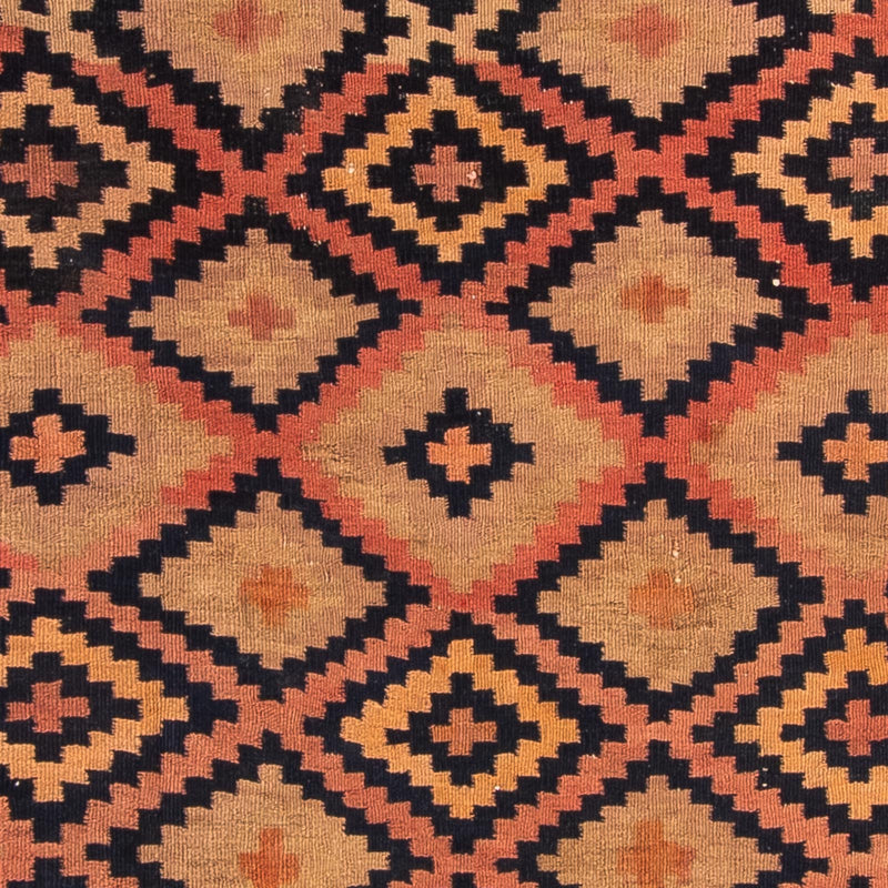 Kelim Teppich Old 145x330cm - mehrfarbig