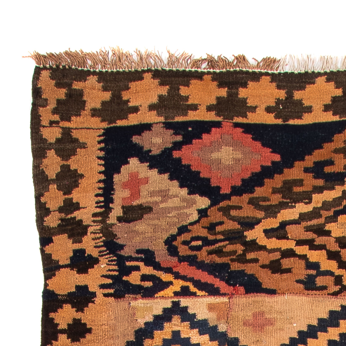 Kelim Teppich Old 145x330cm - mehrfarbig