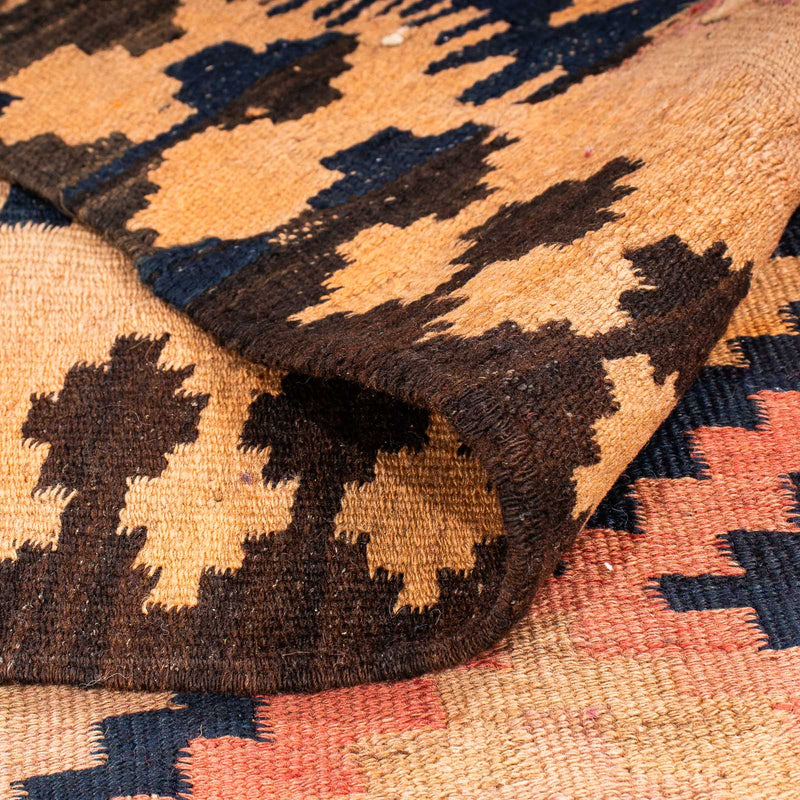 Kelim Teppich Old 145x330cm - mehrfarbig