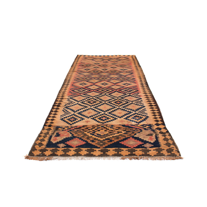 Kelim Teppich Old 145x330cm - mehrfarbig