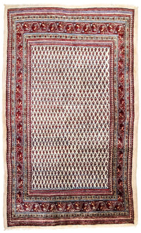 Mir Teppich 162x267cm - Perserteppich - beige – product image