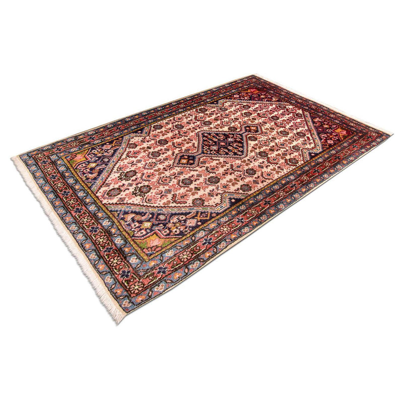 Malayer Teppich 67x97cm - Perserteppich - beige
