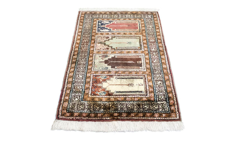 Kayseri Teppich 66x104cm - Orientteppich - mehrfarbig