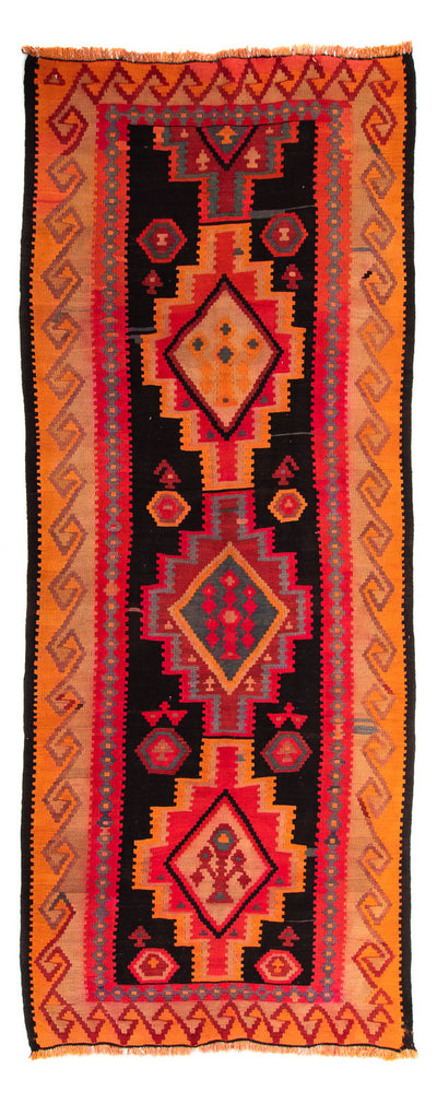 Kelim Teppich Old 140x325cm - mehrfarbig