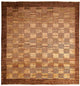 Ziegler Modern Teppich 200x205cm - Orientteppich - mehrfarbig