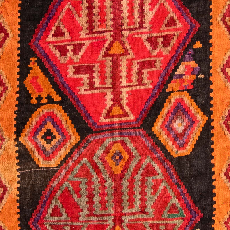 Kelim Teppich Old 142x150cm - mehrfarbig