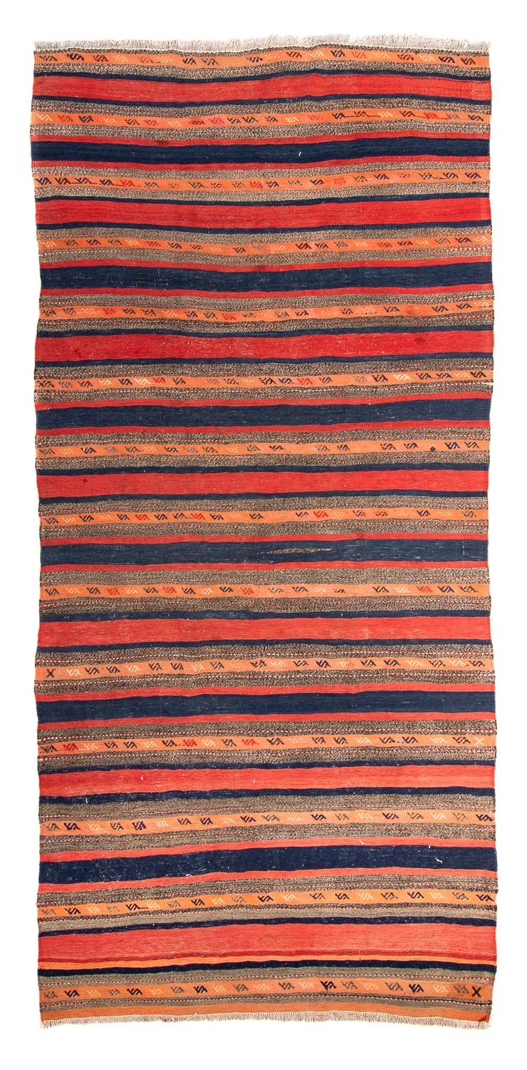 Kelim Teppich - Old 142 x 312 cm - mehrfarbig