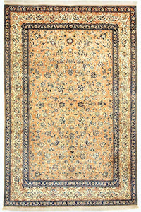 Nain - 4La Teppich 152x235cm - Perserteppich - beige – product image