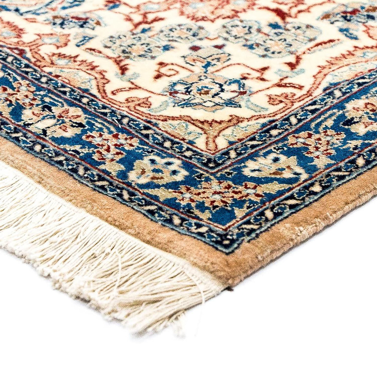 Nain - 4La Teppich 152x235cm - Perserteppich - beige