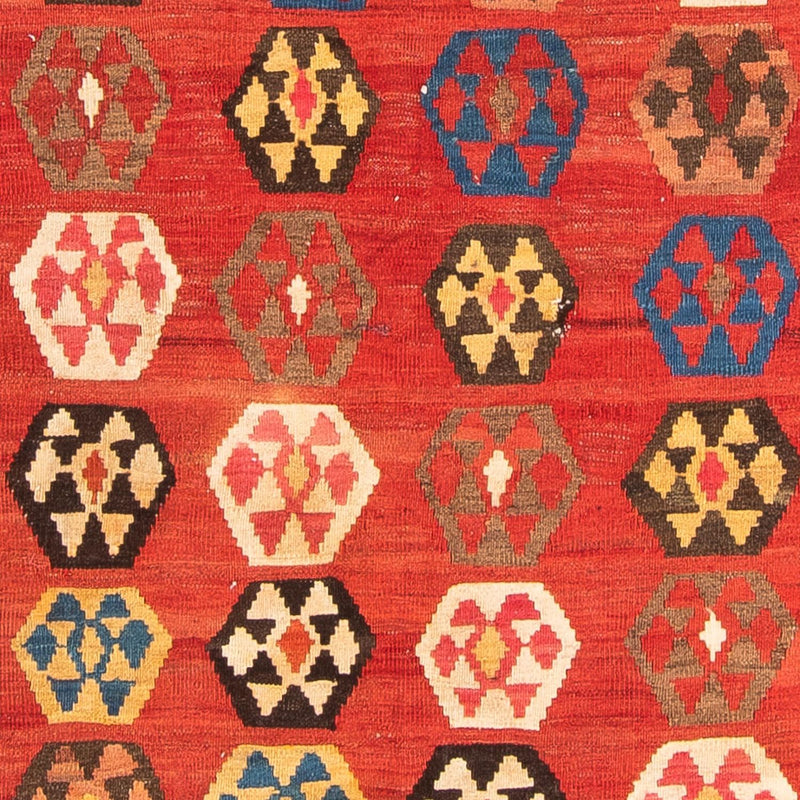 Kelim Teppich - Old 150 x 230 cm - mehrfarbig