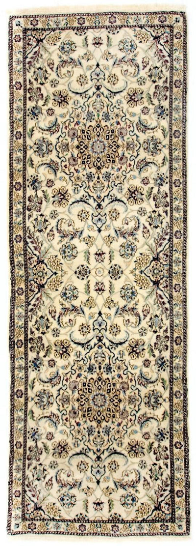 Nain - 9La Teppich 88x254cm - Perserteppich - beige