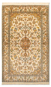 Kaschmir Seide Teppich 83x155cm - Orientteppich - beige – product image