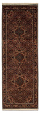 Bidjar - Takab Teppich 75x214cm - Perserteppich - mehrfarbig