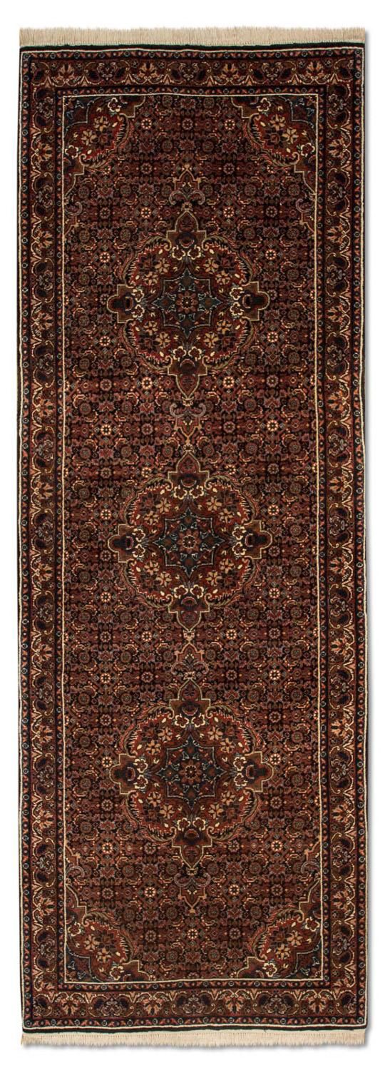 Bidjar - Takab Teppich 75x214cm - Perserteppich - mehrfarbig