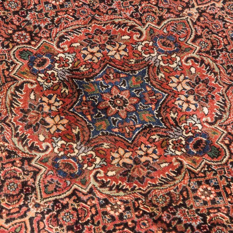 Bidjar - Takab Teppich 75x214cm - Perserteppich - mehrfarbig