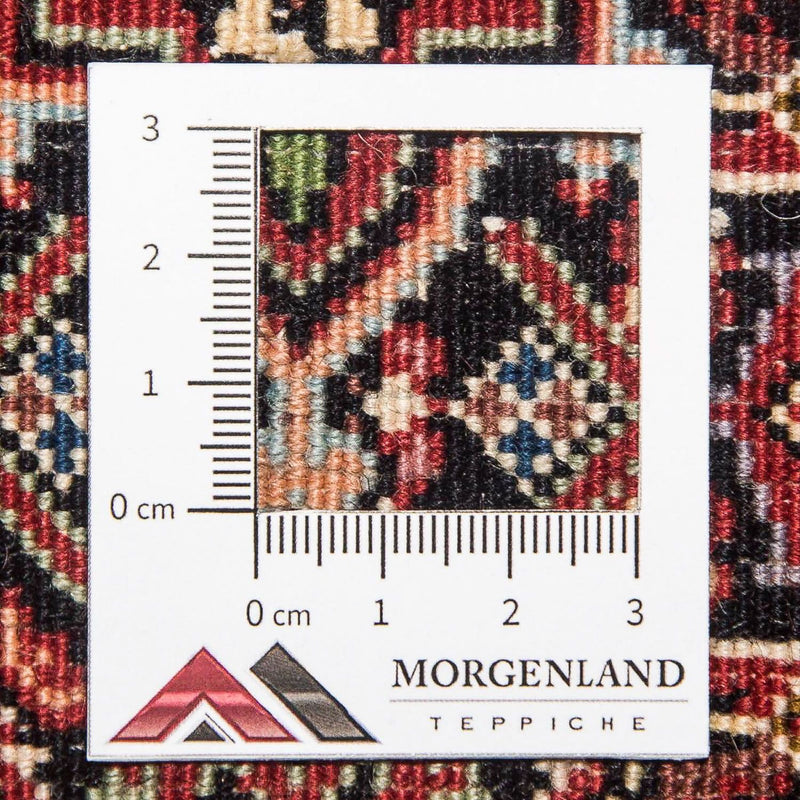 Bidjar - Takab Teppich 75x214cm - Perserteppich - mehrfarbig