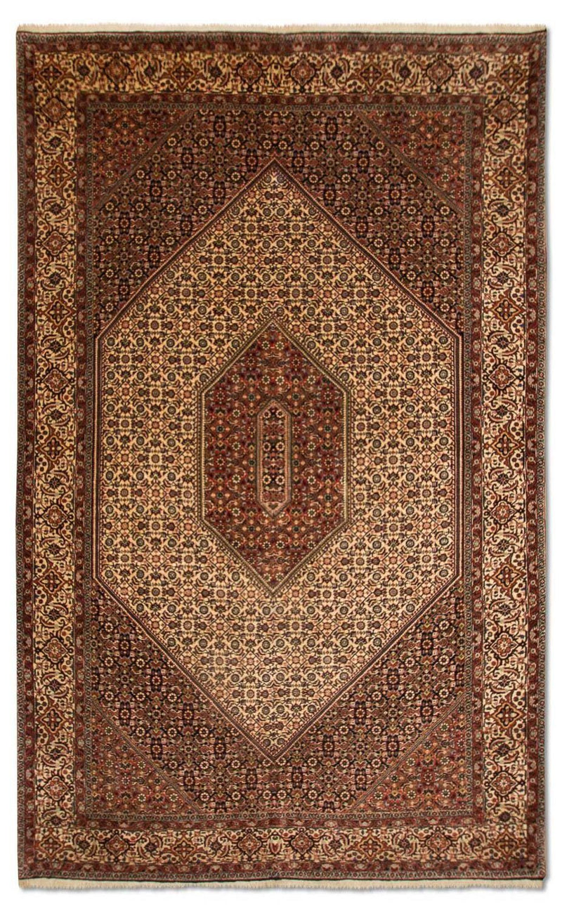 Bidjar Teppich 177x290cm - Perserteppich - orange