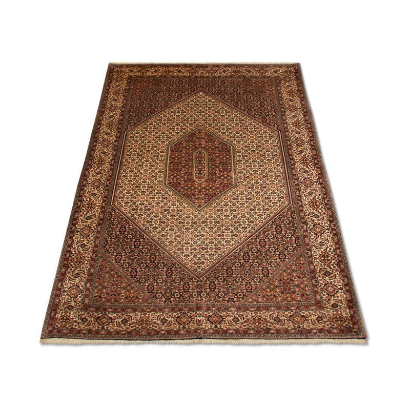 Bidjar Teppich 177x290cm - Perserteppich - orange