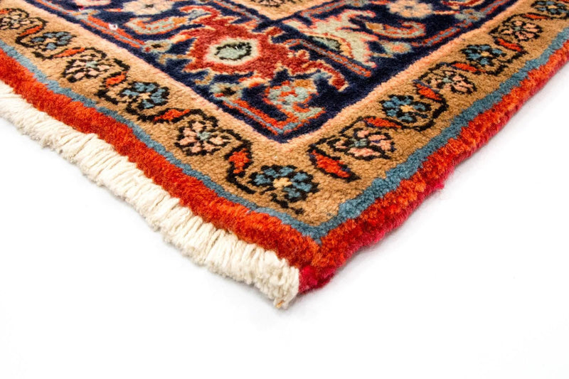 Bidjar Teppich 120x165cm - Perserteppich - orange