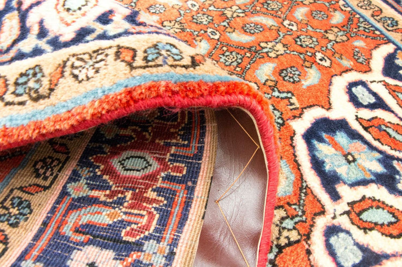 Bidjar Teppich 120x165cm - Perserteppich - orange