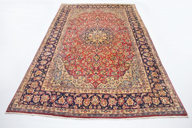 Najafabad Teppich 289x424cm - Perserteppich - rot