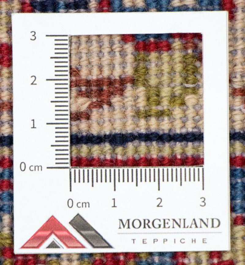 Najafabad Teppich 289x424cm - Perserteppich - rot
