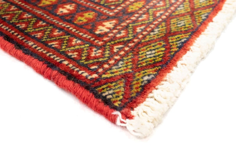 Turkaman Teppich 50x100cm - Orientteppich - rot