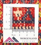 Turkaman Teppich 50x100cm - Orientteppich - rot