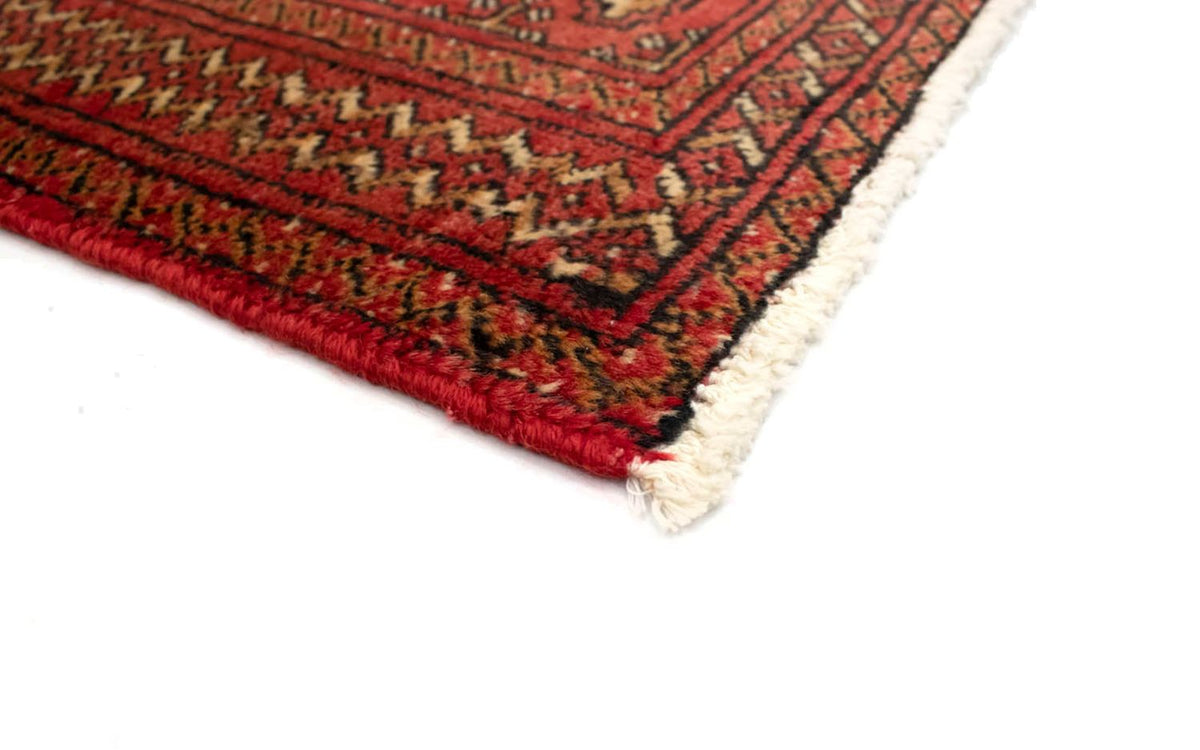 Turkaman Teppich 50x100cm - Orientteppich - rot