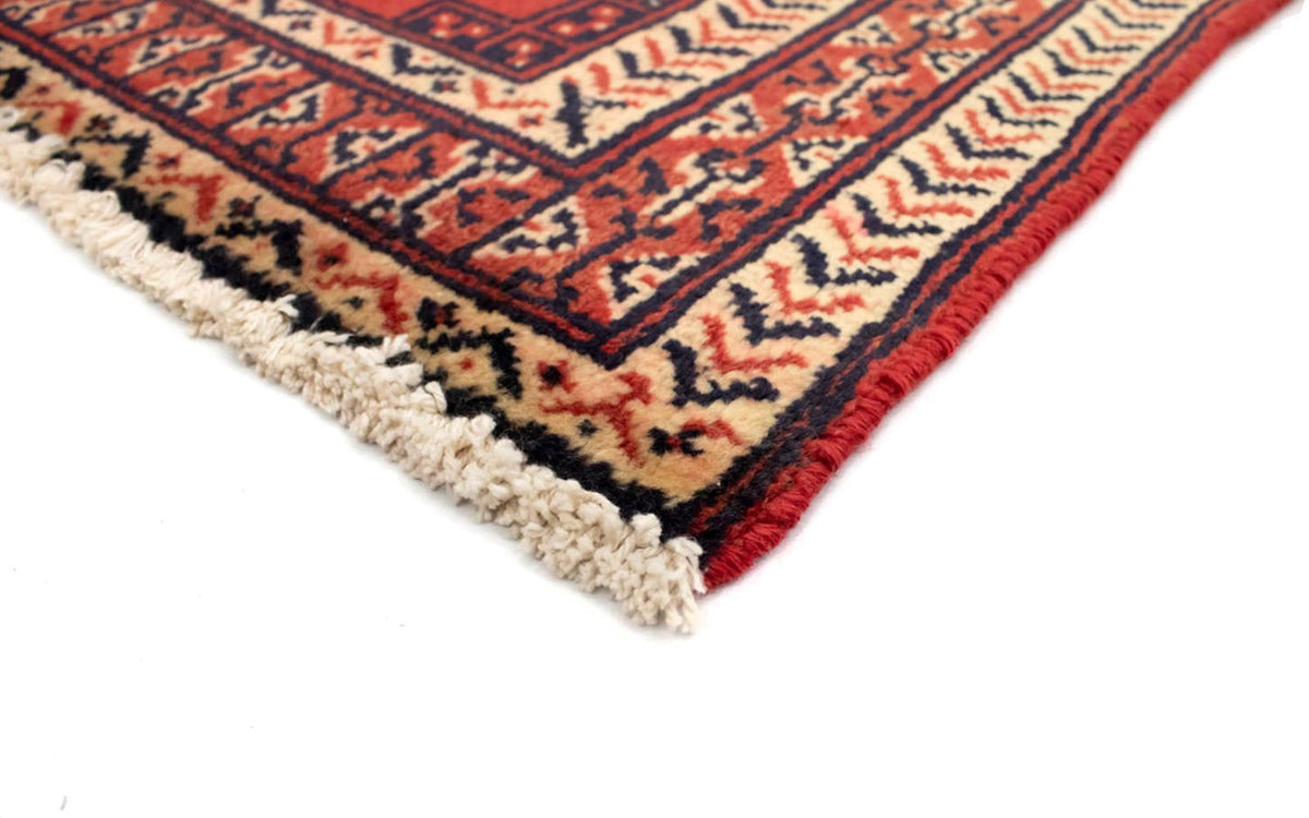 Turkaman Teppich 50x100cm - Orientteppich - rot