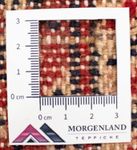 Turkaman Teppich 50x100cm - Orientteppich - rot