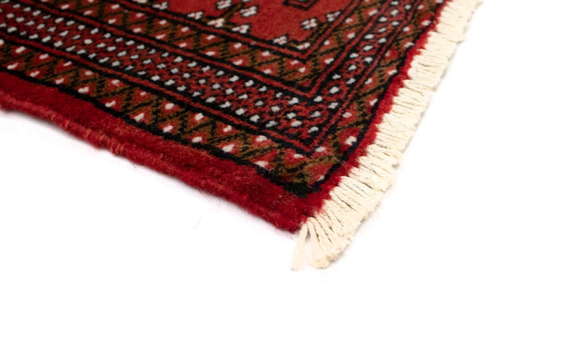 Turkaman Teppich 50x100cm - Orientteppich - rot