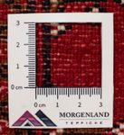 Turkaman Teppich 50x100cm - Orientteppich - rot