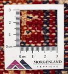Turkaman Teppich 50x100cm - Orientteppich - rot