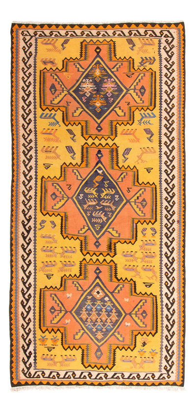 Kelim Teppich Old 147x280cm - mehrfarbig