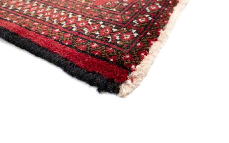 Turkaman Teppich 50x100cm - Orientteppich - rot