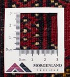 Turkaman Teppich 50x100cm - Orientteppich - rot