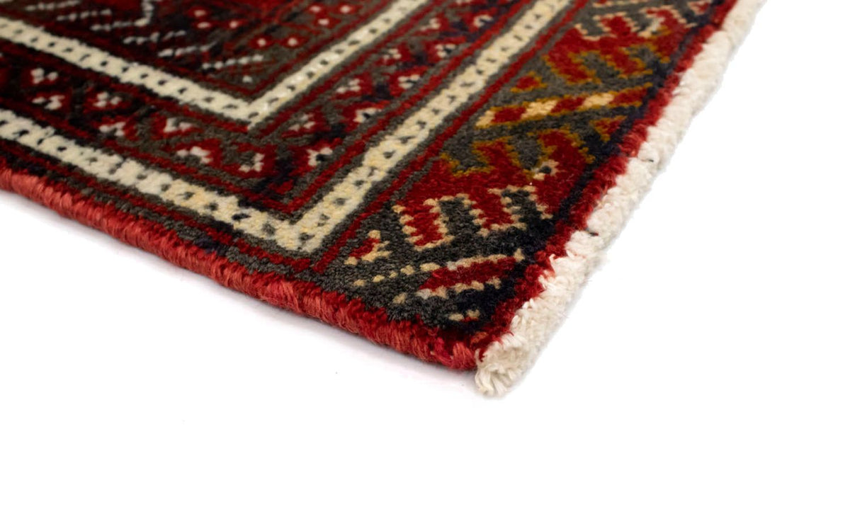 Turkaman Teppich 50x100cm - Orientteppich - rot