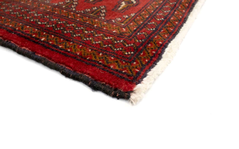 Turkaman Teppich 50x100cm - Orientteppich - rot