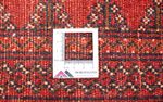 Turkaman Teppich 50x100cm - Orientteppich - rot