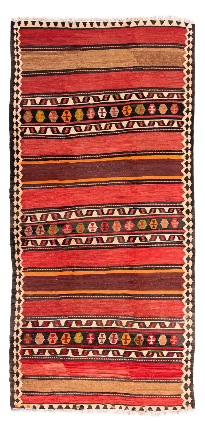 Kelim Teppich - Old 145 x 300 cm - mehrfarbig