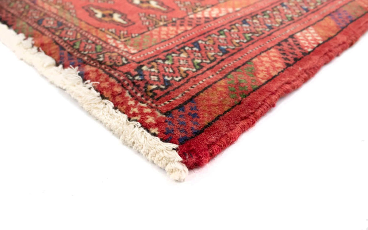 Turkaman Teppich 50x100cm - Orientteppich - rot