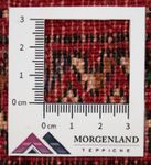 Turkaman Teppich 50x100cm - Orientteppich - rot