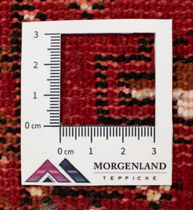 Turkaman Teppich 50x100cm - Orientteppich - rot